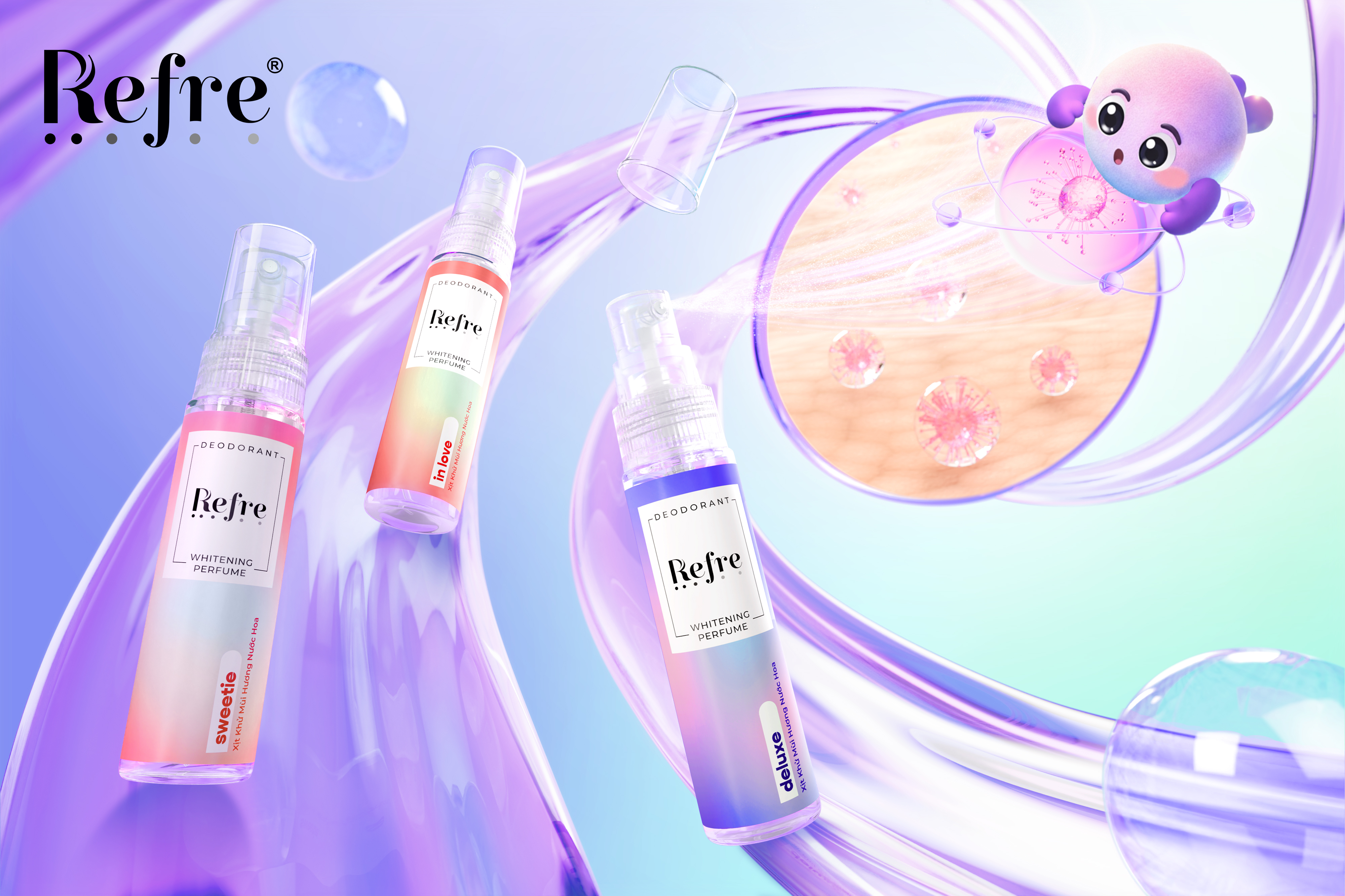 REFRE WHITENING PERFUME